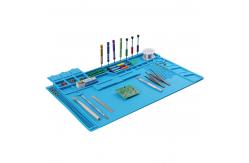 China Fairtech Phone PC ESD Anti Static Repair Mat Silicone Pad Desk Platform supplier