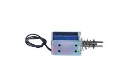 China 4N DC 12V 24V Push Pull Open Frame Solenoid Electromagnet supplier