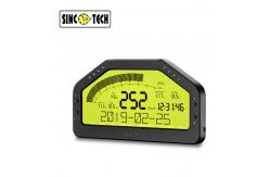 China DO903 Race Car Dashboard 6.5 Digital LCD Display Combination Dashboard supplier