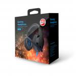 LED Sound Surrounding Wired Gaming Headphone With USB 3.5mm