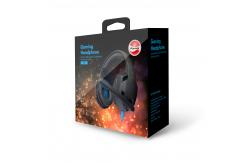 China Computer Game LED Luminous 105dB Wired Gaming Headphone supplier