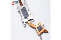 China Fire Rating 94 V0 Good Thermal Conductive Pad For Notebook supplier