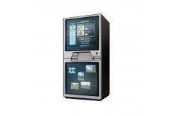 China 44 Inch Transparent Lcd Refrigerator , Vending Machine With Lcd Screen supplier