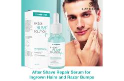 China Glycerin Butanediol Hair Removal Liquid Lanthome Stop Hair Reduce Redness supplier
