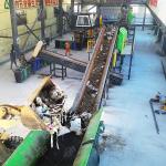 20t/D Solid Waste Screening Machine Msw Sorting Machine Line for sale