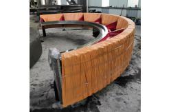 China Customized High Precision 120MT Mill Girth Gear Rotary Kiln Girth Gear supplier