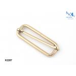 50mm Inner Brass Center Bar Buckle , OEM Or ODM 2 Inch Center Bar Buckle for sale
