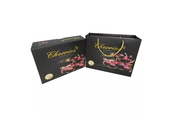 ROYAL Packing Fruit Packaging Boxes Luxury Corrugated With Bags