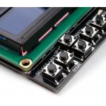 LCD Keypad Shield for Arduino , LCD1602 Input / Output Expansion Board