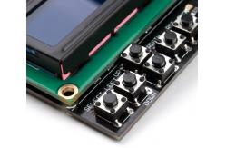China LCD Keypad Shield for Arduino , LCD1602 Input / Output Expansion Board supplier