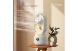 China 300ml 2 In 1 Air Conditioning Humidifier Vaneless Fan 2000mAh Rechargeable Battery supplier