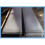Architectural Aluminum Expanded Metal Facade Aluminum Mesh Panel