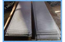 China Architectural Aluminum Expanded Metal Facade Aluminum Mesh Panel supplier