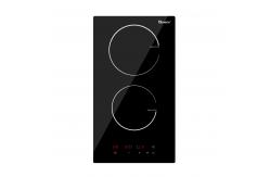 China 2 Burner Electric Cooktop 220V-240V Built In Induction Cooktop 12 Inch 3500W supplier