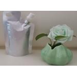 Aluminum Foil Stand Up Wine Pouch With Spout Custom Printing Spout Pouch Bags