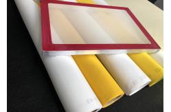 China 48*58CM Silk Screen Aluminum Frame With 200 Mesh Screen Printing Equipment supplier