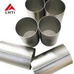 Industrial Grade Titanium Piping HV200 Hardness 10mm Diameter for sale