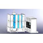 Silver / Tantum Vacuum Coating Machine ,  UM / UBM Sputtering System