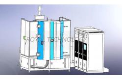 China Silver / Tantum Vacuum Coating Machine ,  UM / UBM Sputtering System supplier
