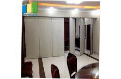 China MDF Movable Folding Banquet Hall Meeting Room Acoustic Partition Walls supplier