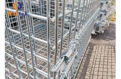 China 1000kgs Wire Mesh Container supplier