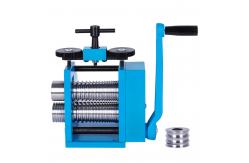 China Tooltos Manual Jewelry Rolling Mill Machine Press Half Round Circle supplier