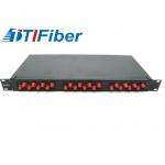 24 Core FO Fiber Termination Box Optical Fixed Type for sale