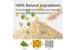 China Quickly Clumping Deep Deodorized Tofu Cat Litter With Fresh And Natural Material supplier