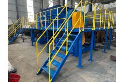 China PVC PET ABS Car Shell Shredder 17000kg/H Scrap Metal Shredder Machine supplier