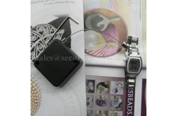 China Square Shaped Anti Theft Retractable Tethers With Loop Cable End supplier