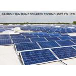 ECO Friendly Polycrystalline Silicon Solar Cells Anti - Aging 100 Watt for sale