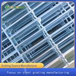 Tailor Made Pressure Welded Carbon Steel Grating For Working Platform for sale
