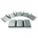 Hot Dip Galvanized Stainless Steel Strapping Seals metal poly seals Open Type for sale