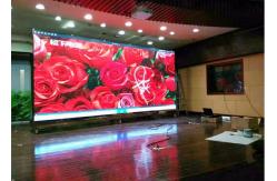 China Wall Mounted Indoor Led Display Signs With P2 Small Pixel Pitch supplier