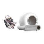 Ceramic Automatic Pet Litter Box With APP Support Customized Production for sale