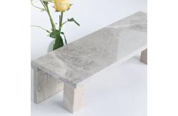 China Firebrick Stair Ceramic Tiles , Gray Granite Tiles For Staircase supplier