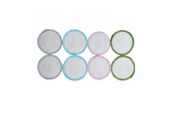 China Multi Functional Bamboo Reusable Makeup Pads , Soft Facial Make Up Remover supplier