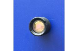 China Customized Sapphire Optical Glass Laser LED Collimator Lens components supplier