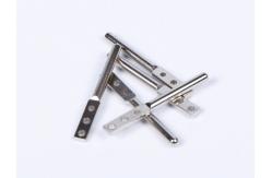 China Drilling thread hole cnc precision parts Aluminum fixture holder anodizing surface supplier