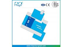 China Femoral And Radial Angiography Drape Pack With Customized Component supplier