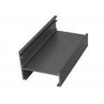 Sand Powder Coating Aluminum Profile For Windows And Doors 6063 for sale