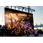 Waterproof IP65 Exterior Multicolor LED Display for Outdoor Advertising Input Voltage AC 110/220V for sale