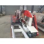 CT2000 Round Log Table Circular Sawmill Twin Blades With Carriage