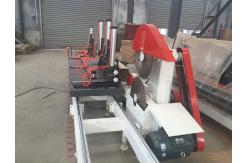 China wood cutting machine log circular sawmill timber processing machine supplier