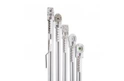 China Electroplated Smart Curtain Track CCC Remote Control Curtain Rail Tuya supplier