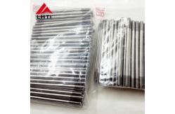 China 8mm / 10mm Titanium Stud Bolts With Hex Lock Nuts For Chemical supplier