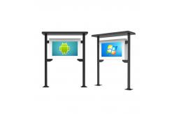 China 6.5ms 2000cd/M2 Dustproof TFT Advertising Lcd Display supplier