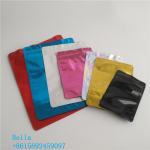 Smooth Bright Surface Cosmetic Packaging Bag Aluminum Foil Material Customized Size for sale