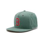 Green vintage cotton adjustable snap back blank solid color flat brim snapback cap 3d embroidery snapback for sale
