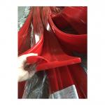 PU Rubber Conveyor Skirt Board Y Type Dual Seal Polyurethane Skirting for sale